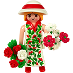 Bloemenmeisje